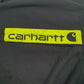 Mens Black Carhartt  Hoodie Jumper
