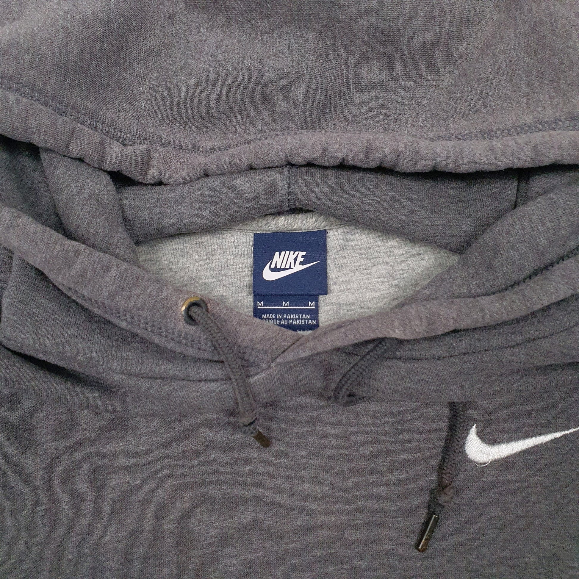 Mens Grey Nike  Hoodie Jumper