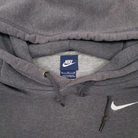 Mens Grey Nike  Hoodie Jumper