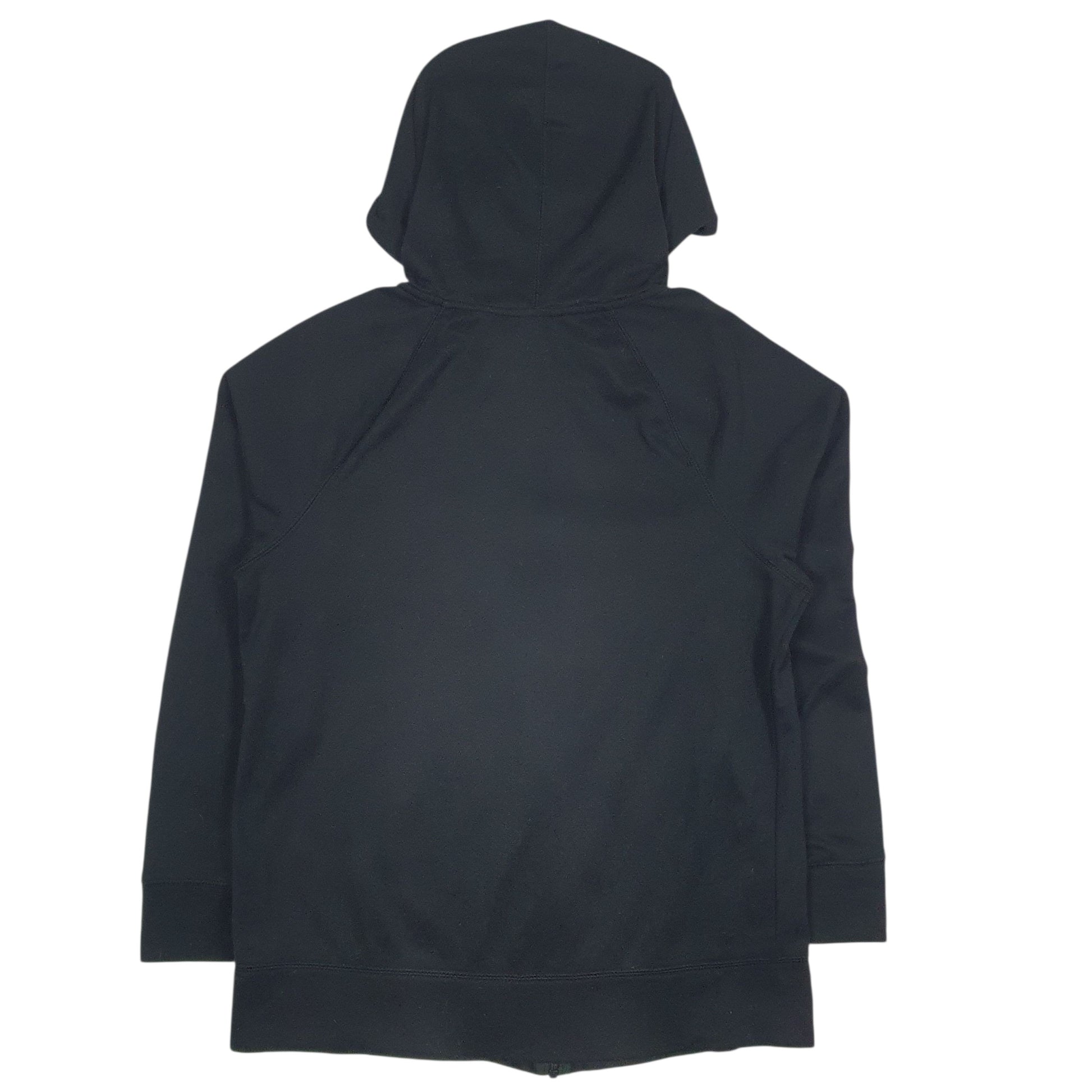 Womens Black Champion  Full Zip Jumper
