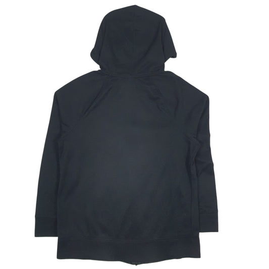 Womens Black Champion  Full Zip Jumper