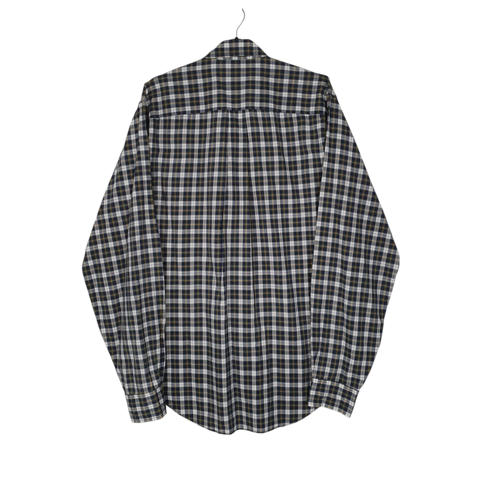 Mens Navy L.L.Bean Vintage 90s  Shirt