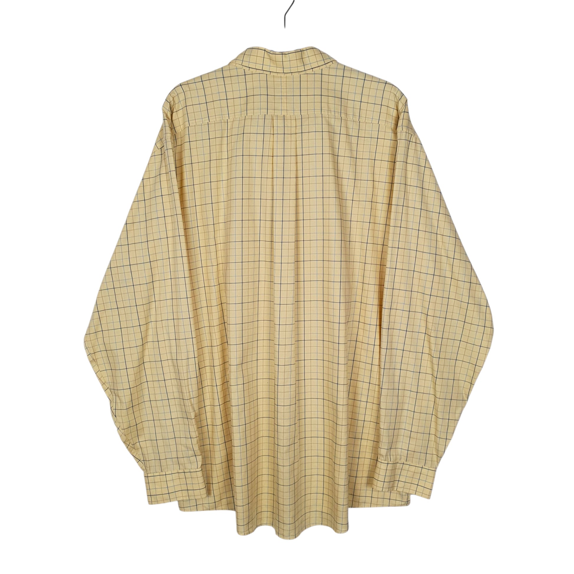 Mens Yellow L.L.Bean   Shirt