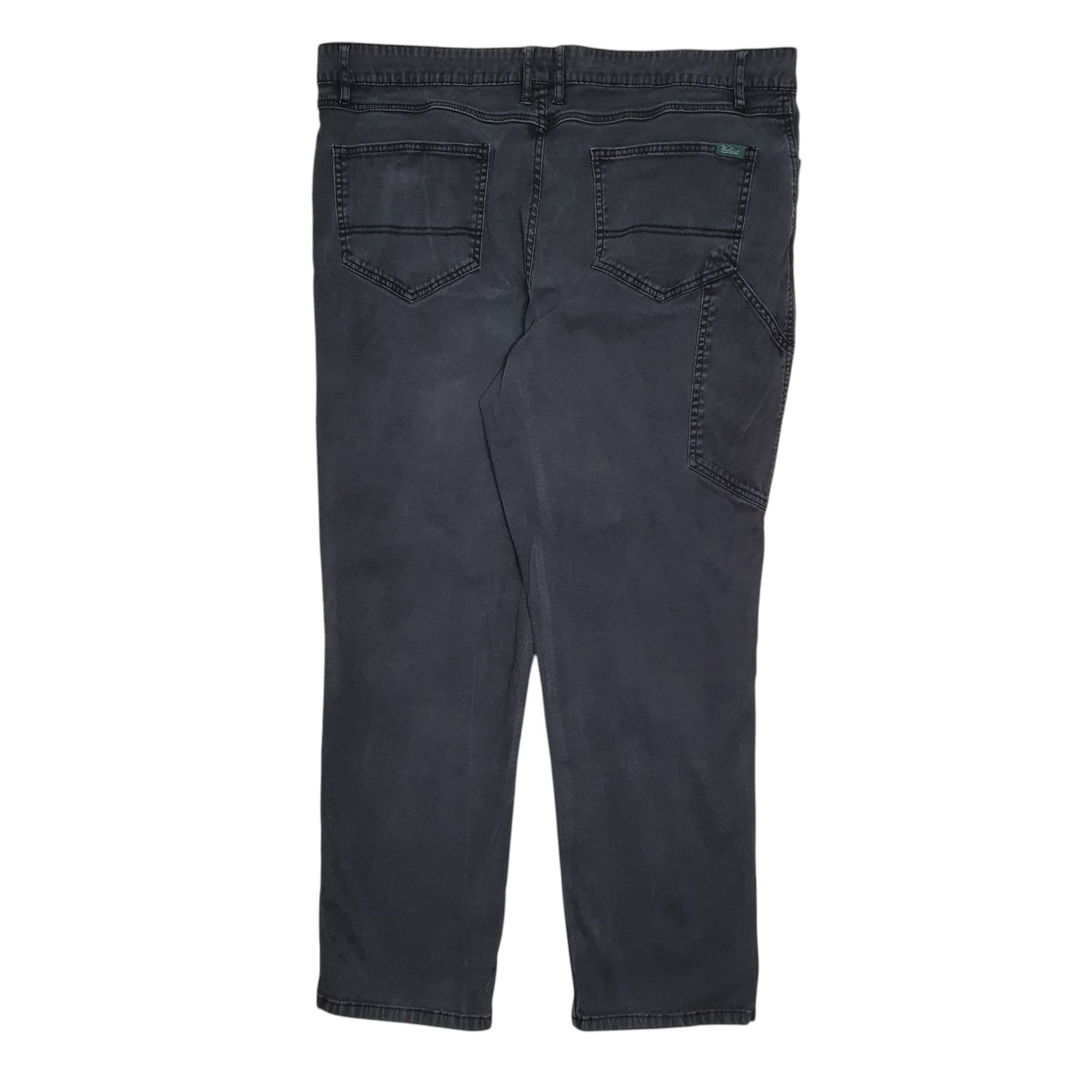 Mens Grey Woolrich   Jeans