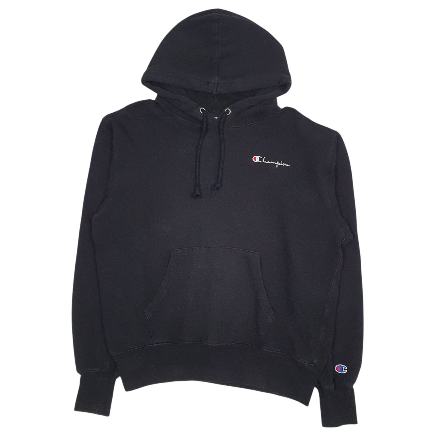 Mens Black Champion  Hoodie Jumper