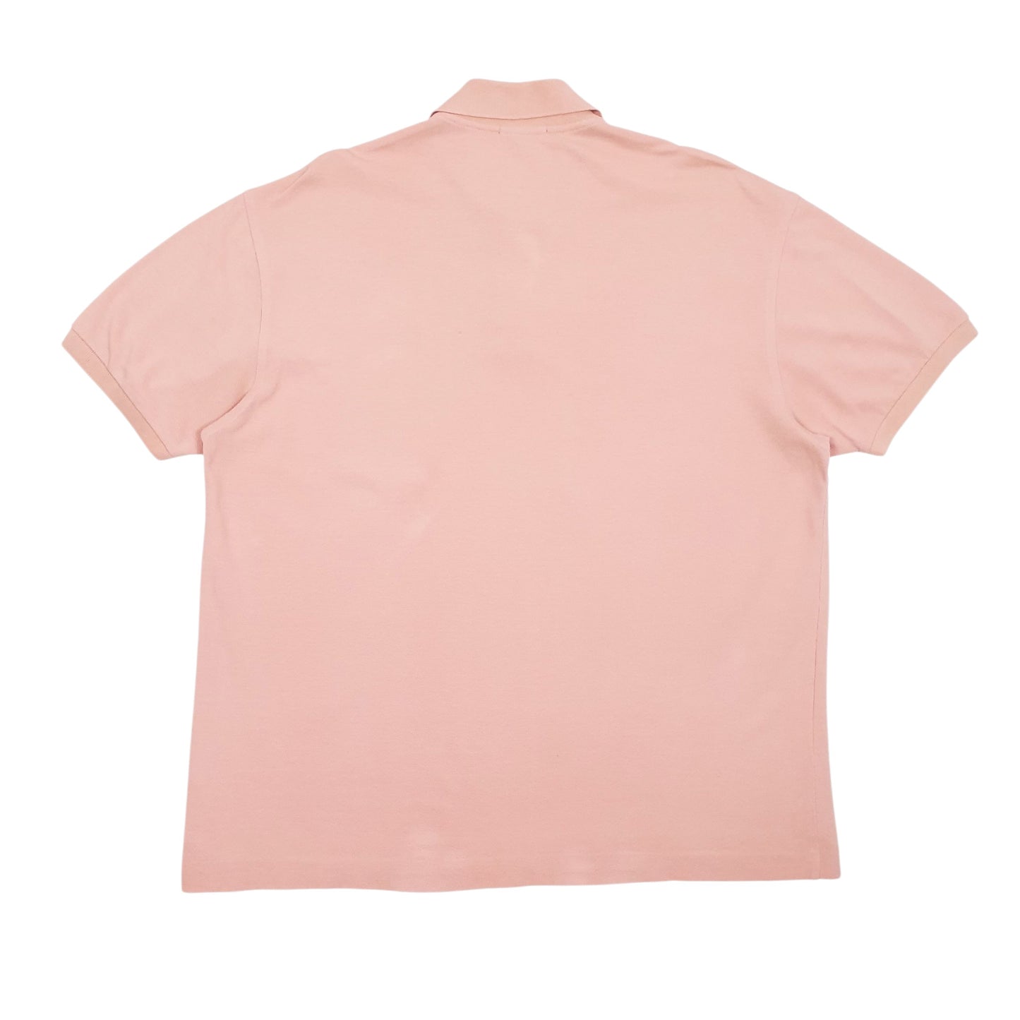 Mens Pink Burberry   Polo Shirt