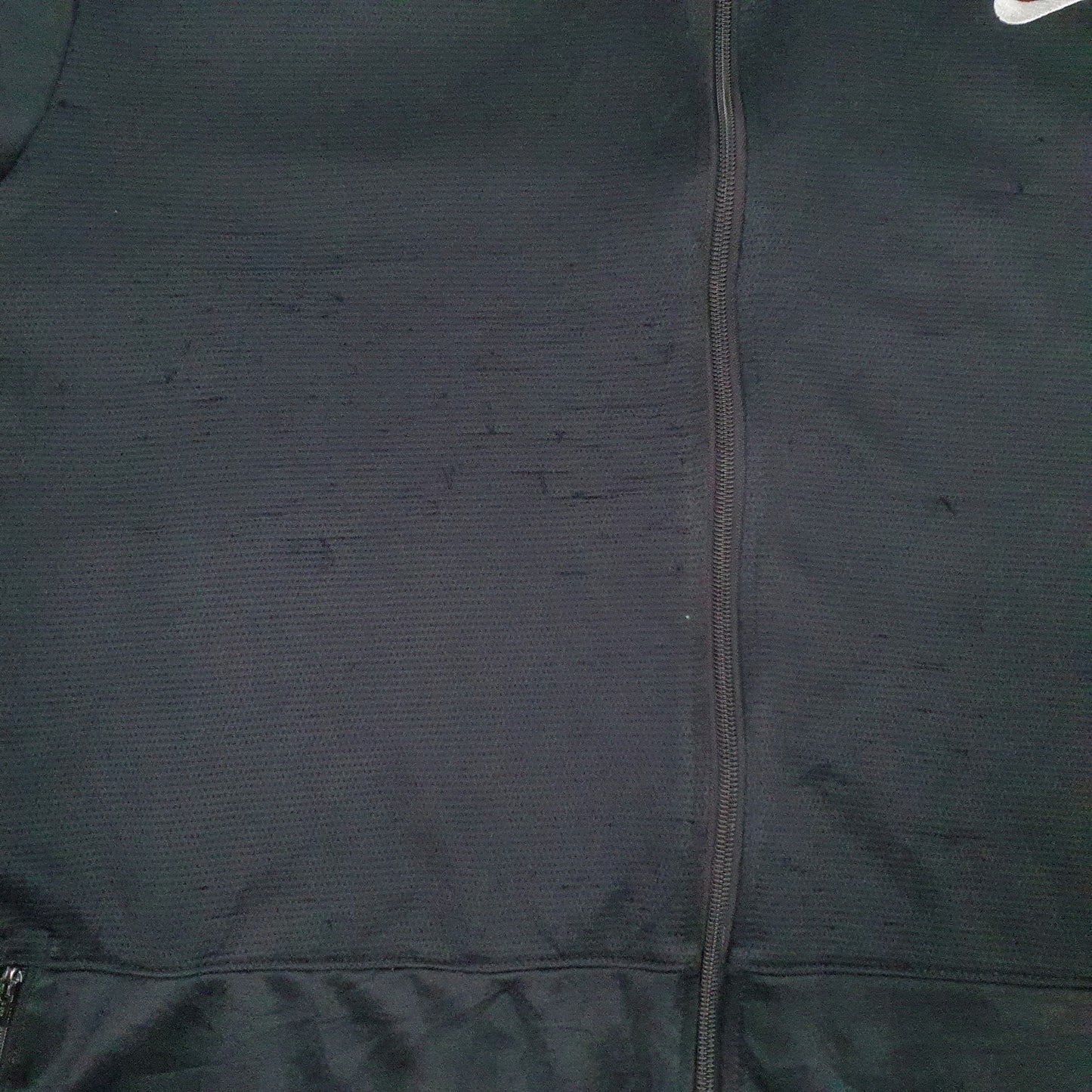 Mens Black Nike Dri-Fit Full Zip Jumper