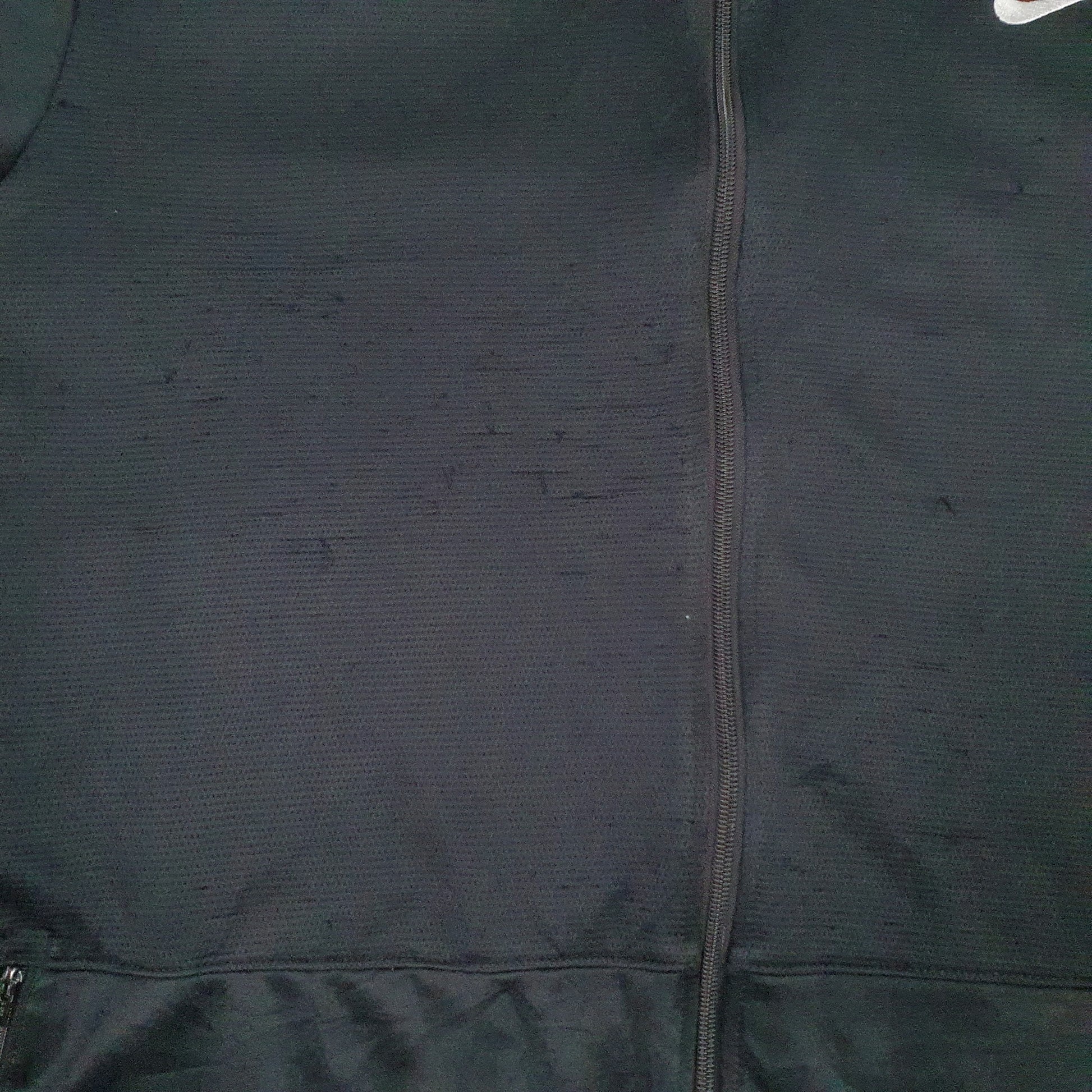 Mens Black Nike Dri-Fit Full Zip Jumper