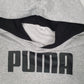 Mens Grey Puma  Hoodie Jumper