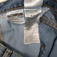 Mens Blue Levis 569  Shorts