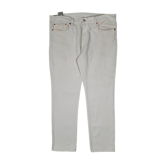 Mens White Levis  511 JeansW36 L30