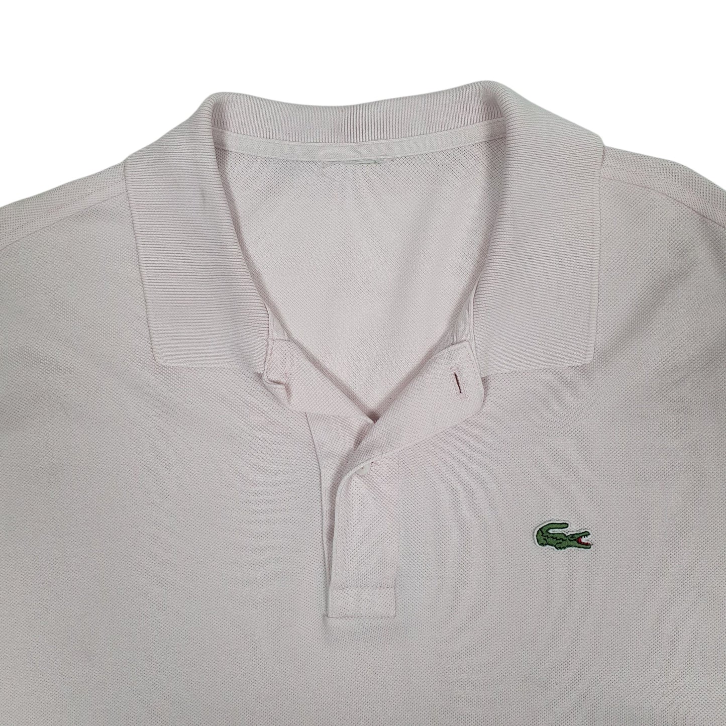 Mens Pink Lacoste   Polo Shirt