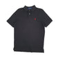 Mens Black Polo Ralph Lauren  Short Sleeve Polo Shirt