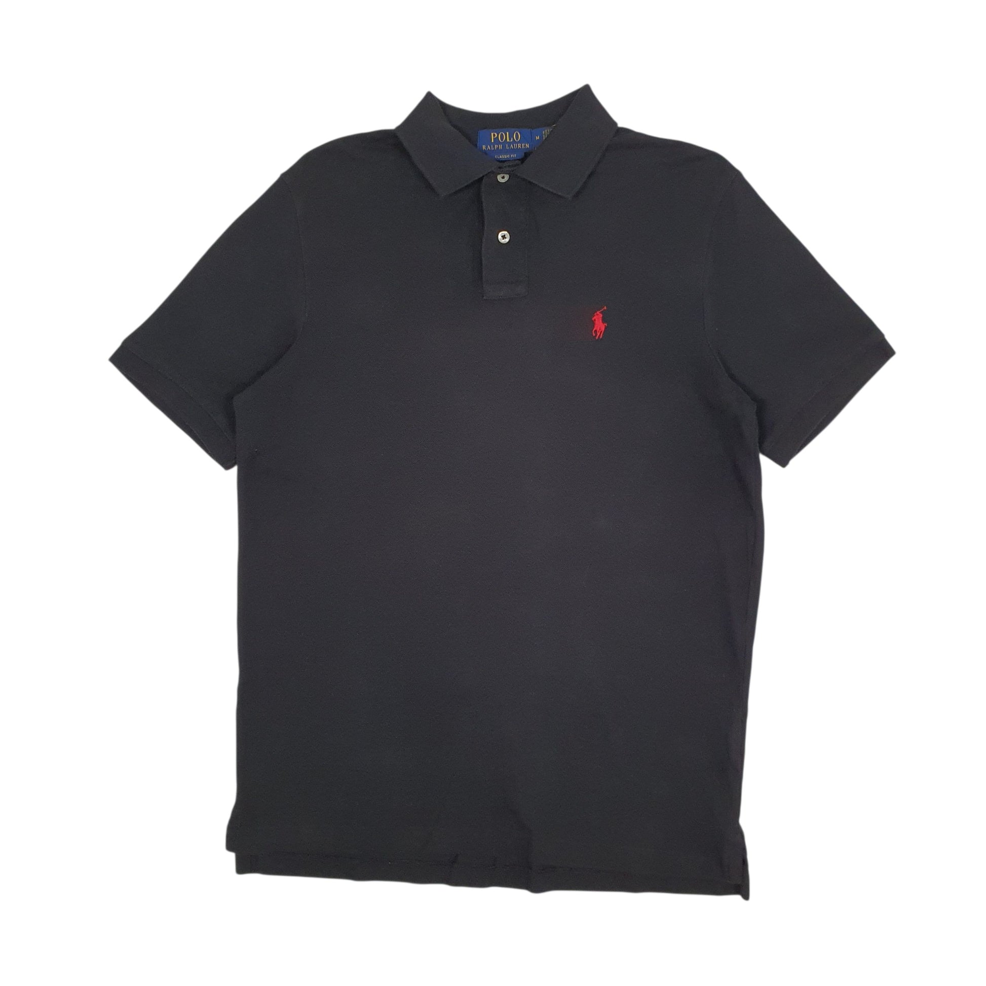 Mens Black Polo Ralph Lauren  Short Sleeve Polo Shirt