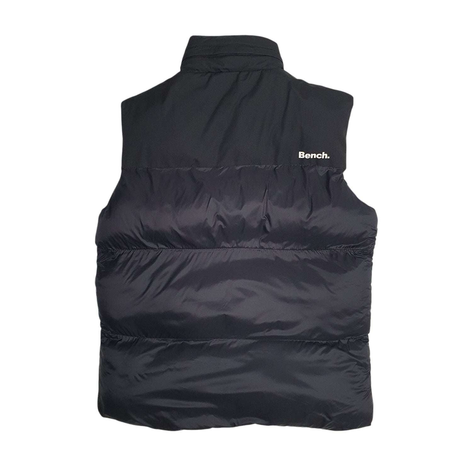Mens Black Bench Gilet Vest  Coat