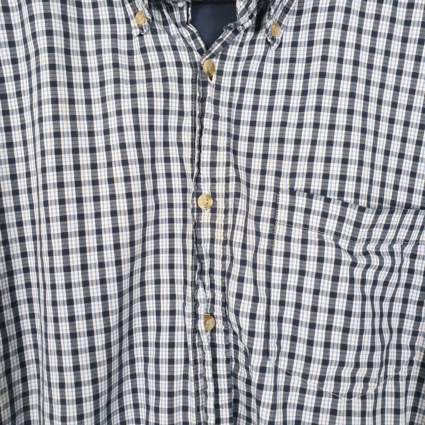 Mens Blue Wrangler   Shirt