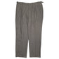 Mens Grey Polo Ralph Lauren Vintage 90s Herringbone Formal Trousers