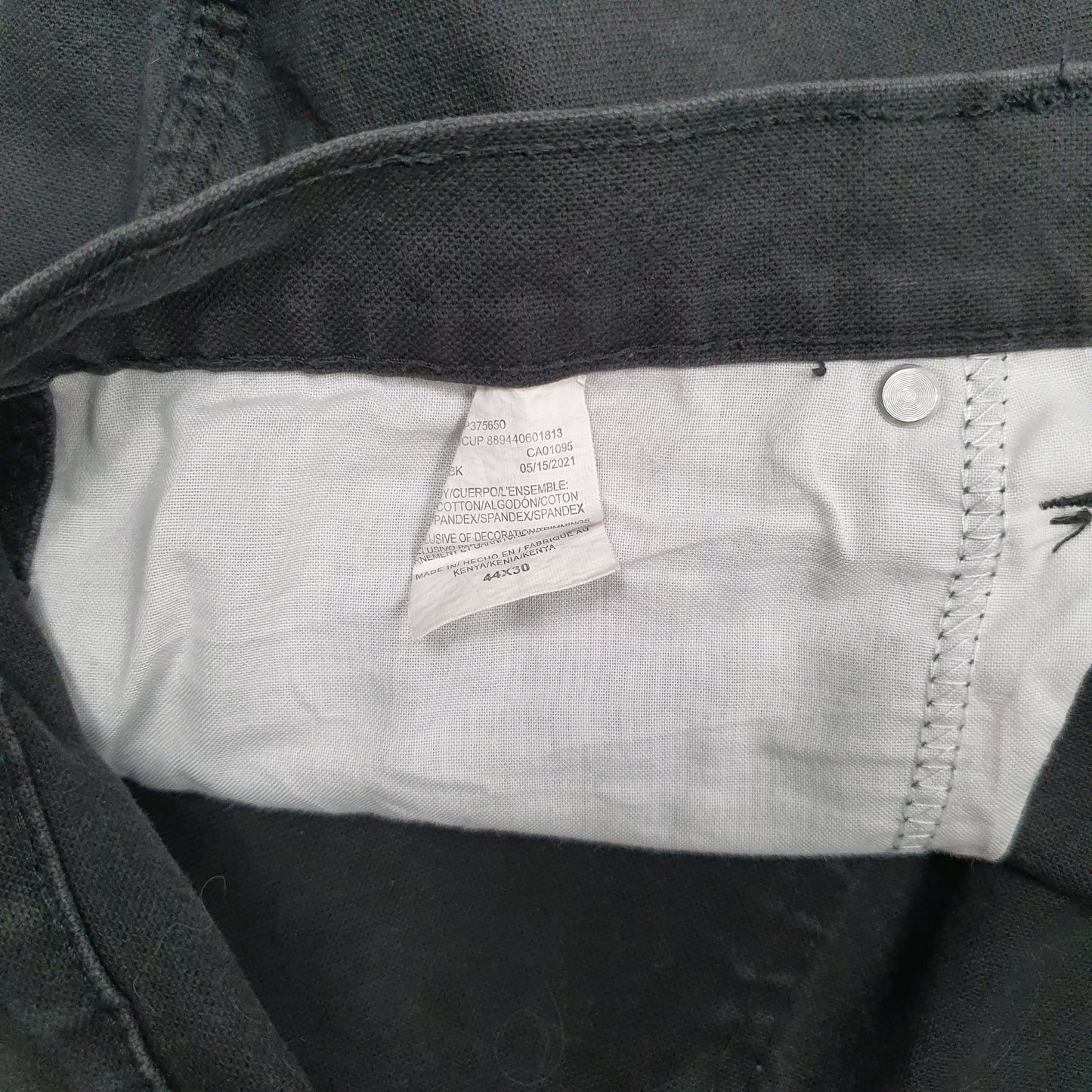 Mens Black Dickies Carpenter  Shorts