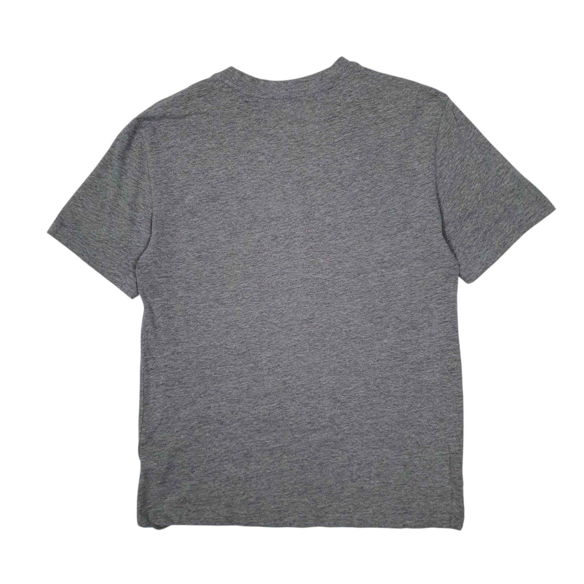 Womens Grey Polo Ralph Lauren Polo Bear Crewneck T Shirt