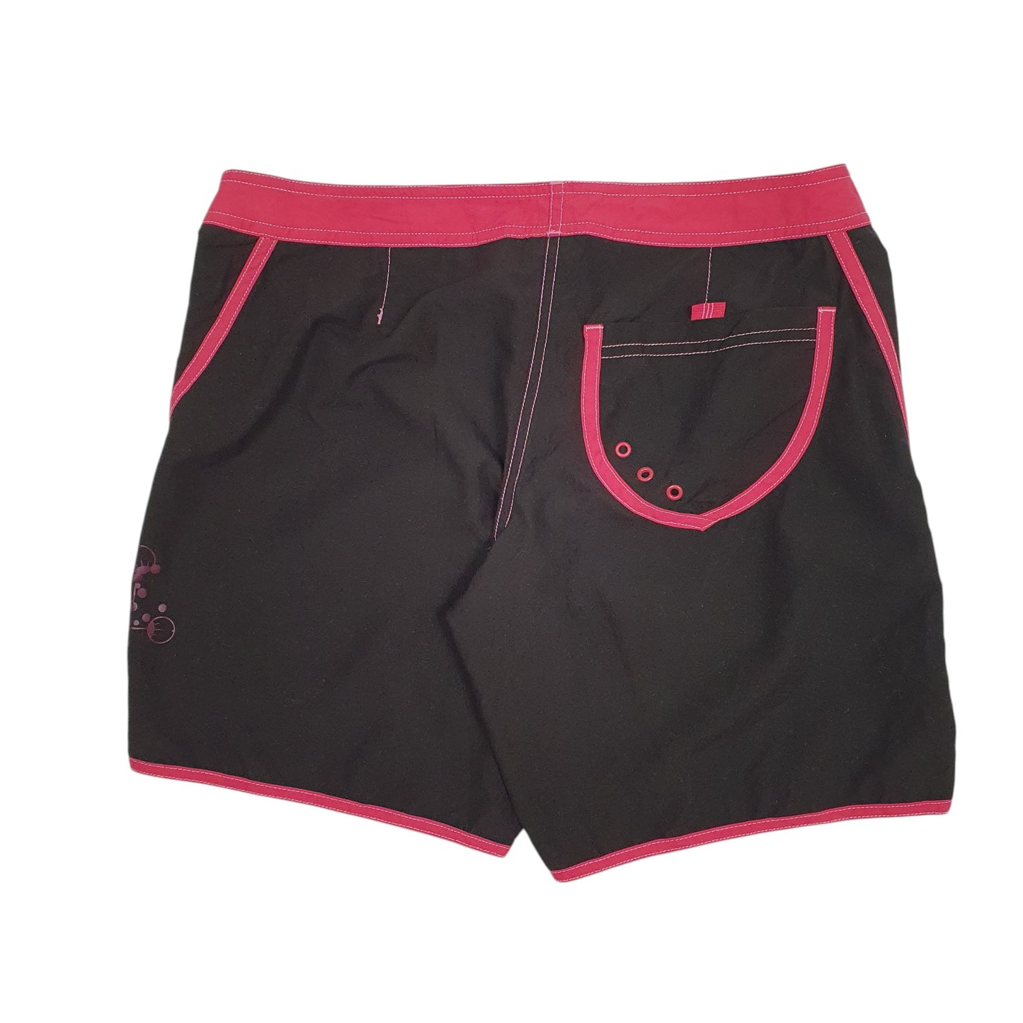 Womens Pink Adidas Board Surfing  Shorts