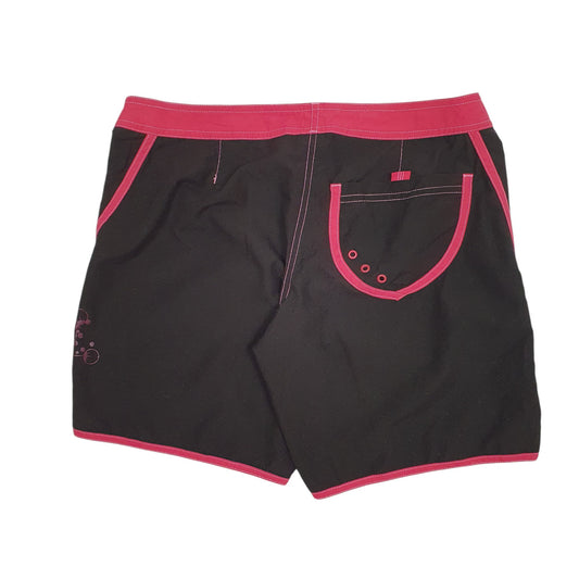 Womens Pink Adidas Board Surfing  Shorts