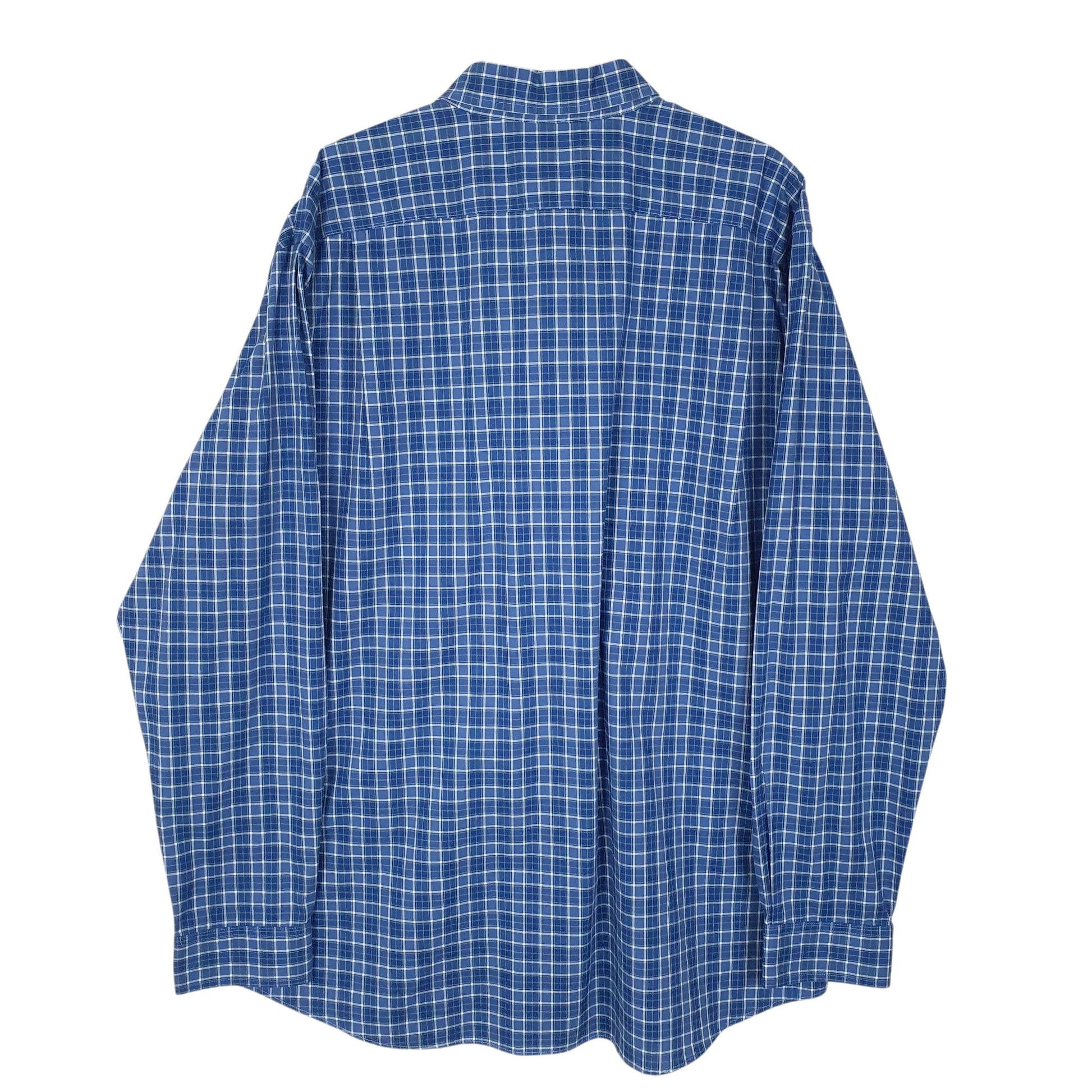 Mens Blue L.L.Bean   Shirt