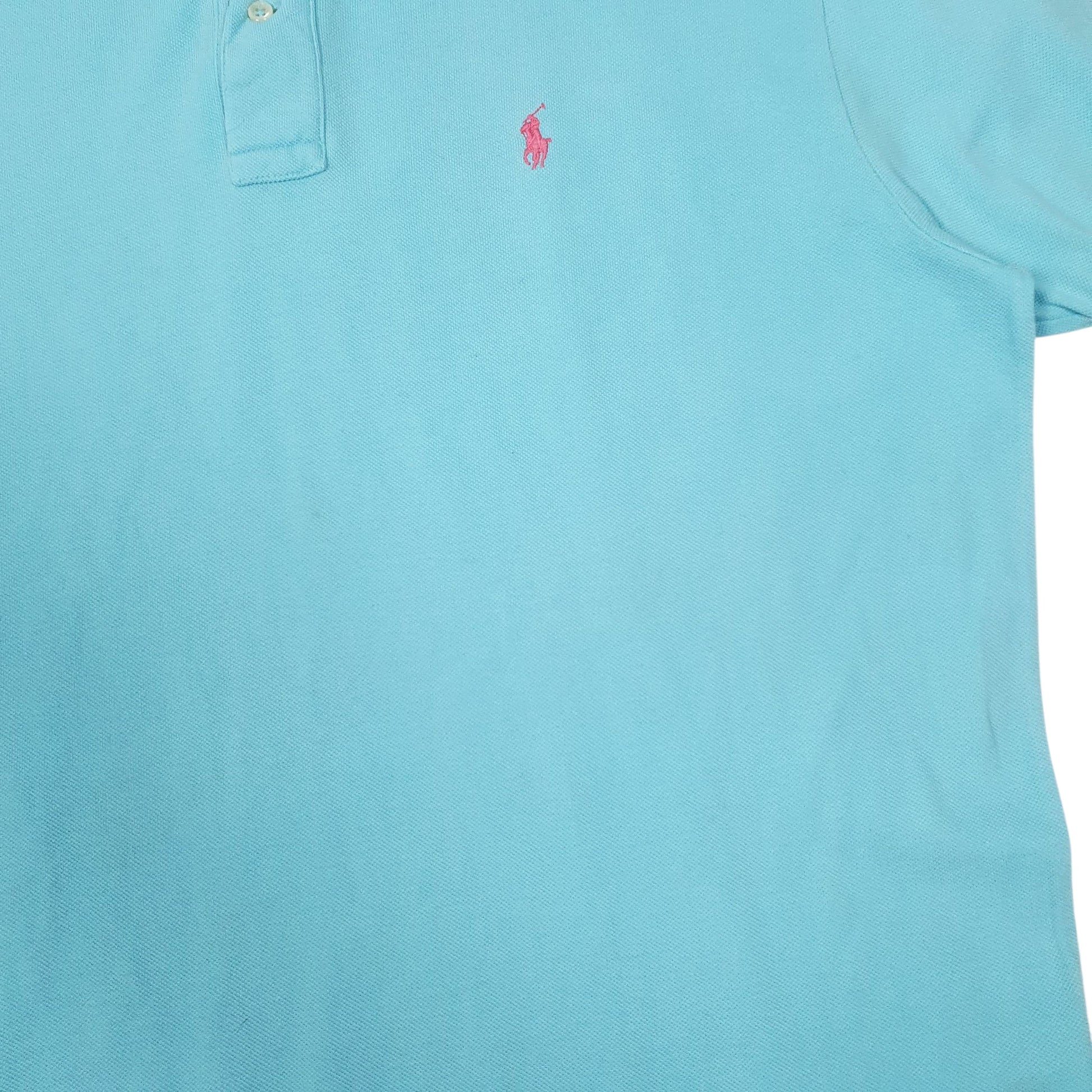 Mens Blue Polo Ralph Lauren   Polo Shirt