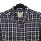 Mens Navy Woolrich   Shirt