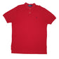 Mens Red Polo Ralph Lauren  Short Sleeve Polo Shirt