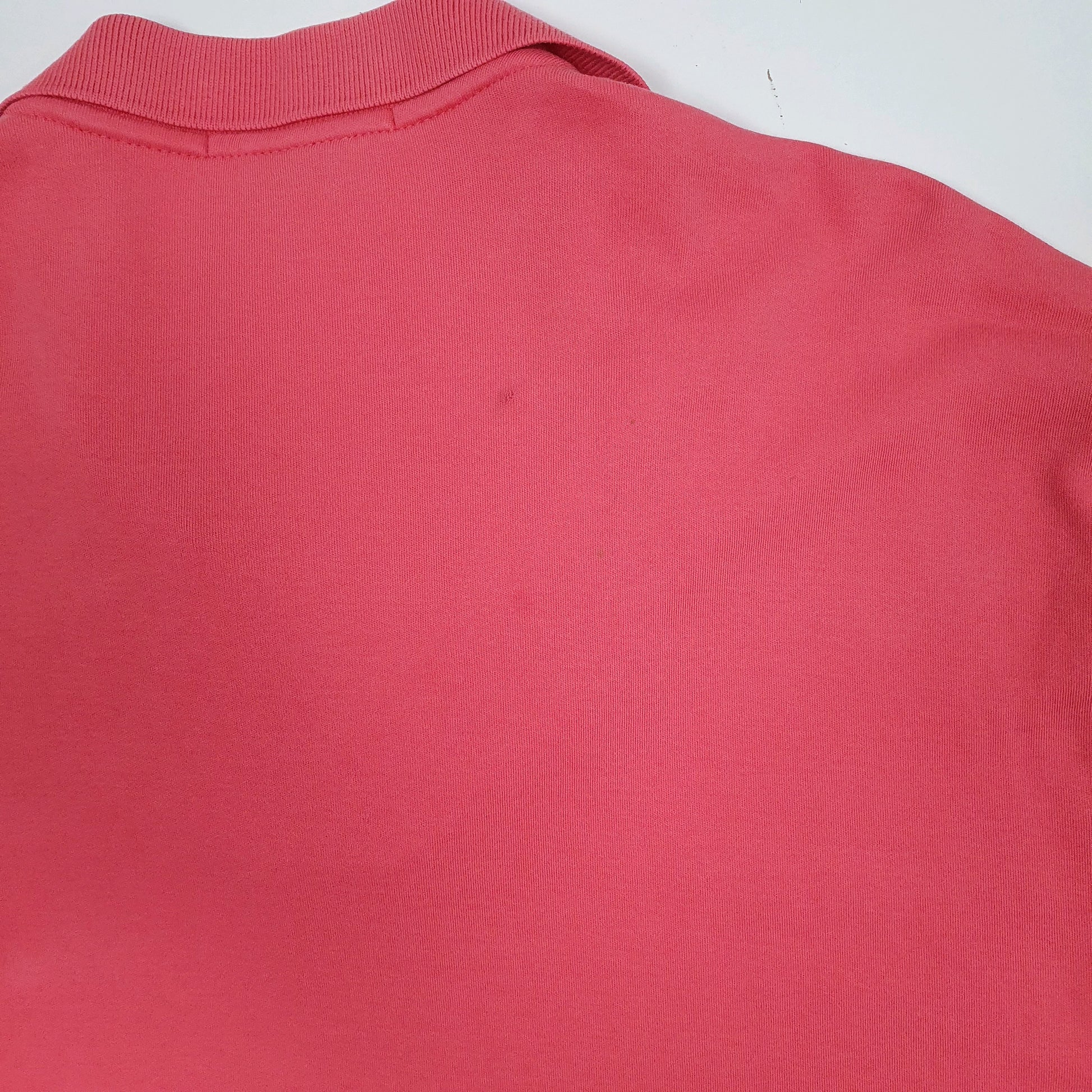 Mens Pink Polo Ralph Lauren Custom Fit  Polo Shirt