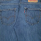Mens Blue Levis   Jeans