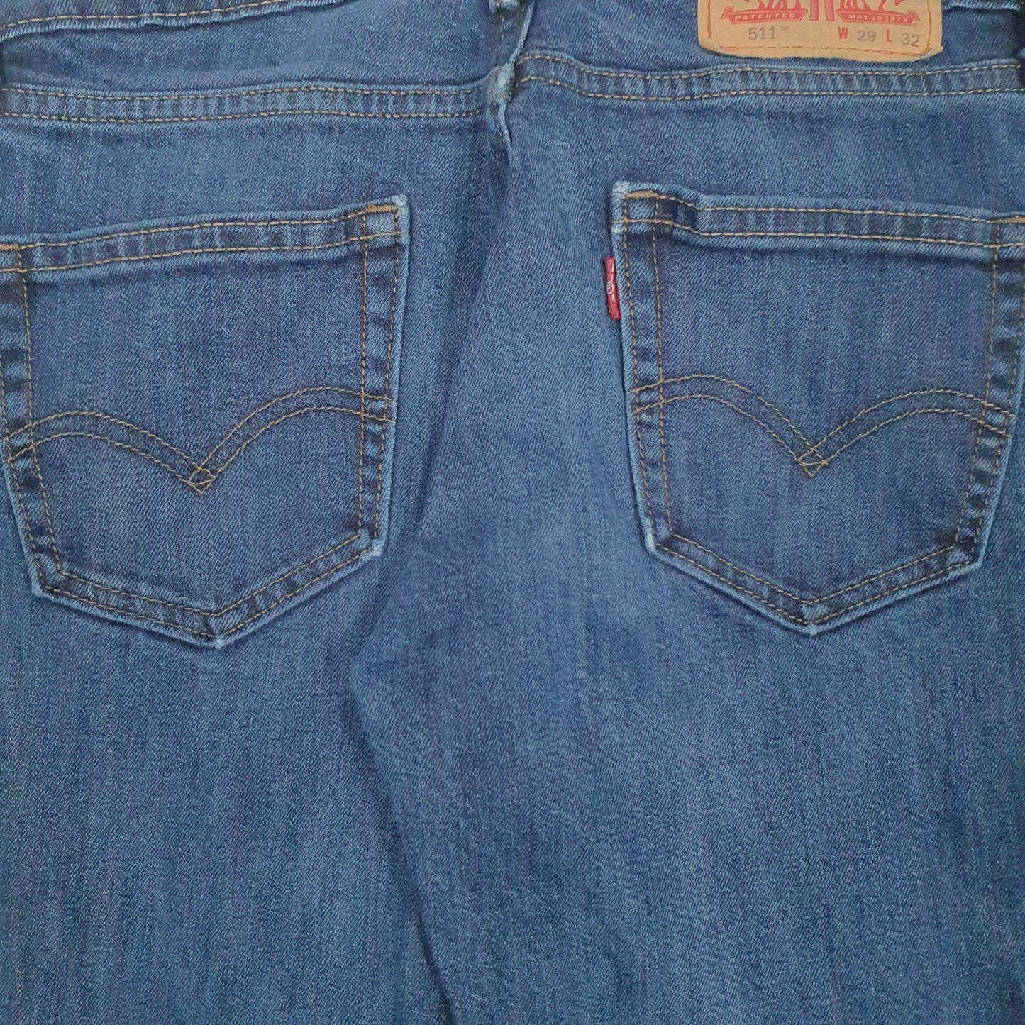 Mens Blue Levis   Jeans