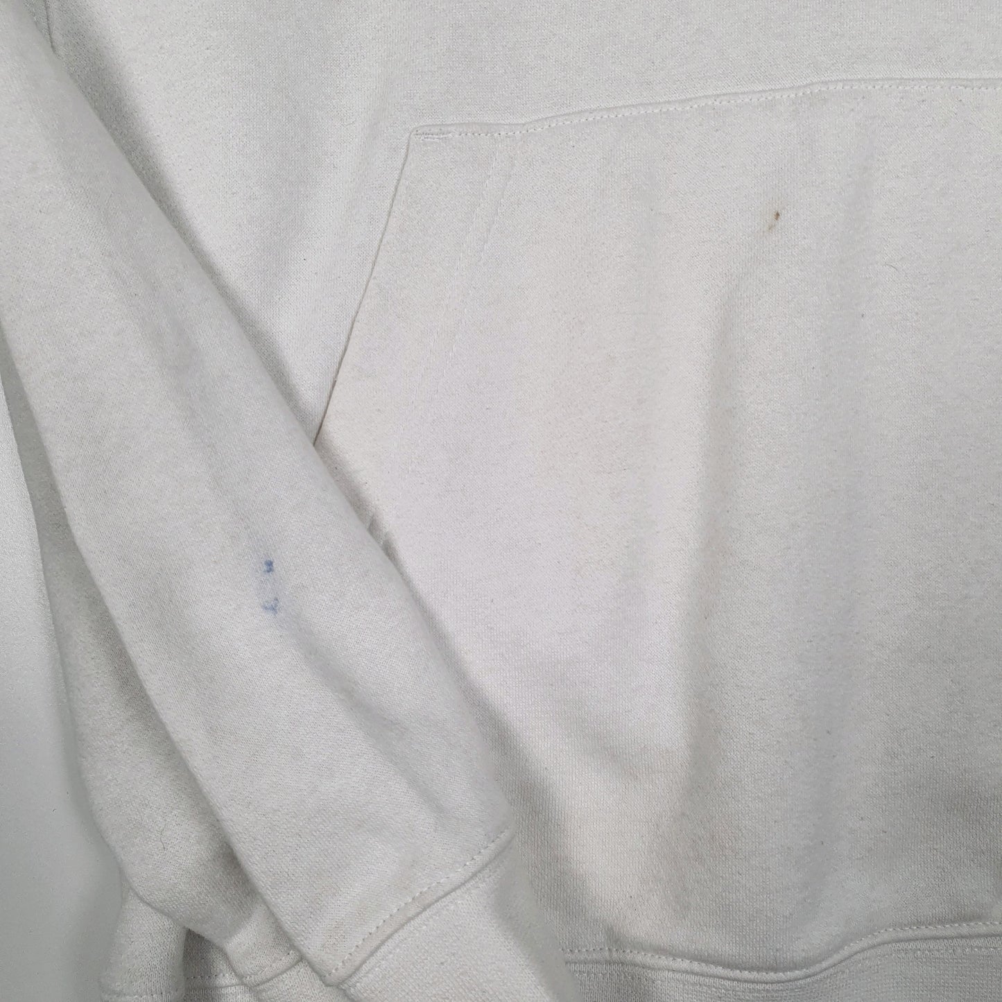 Mens White Nike  Hoodie Jumper
