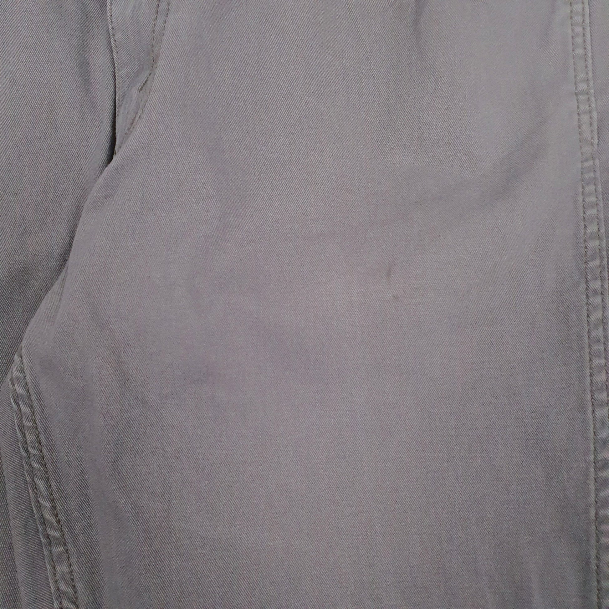 Mens Grey Levis  Crewneck Jeans