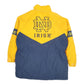 Mens Yellow Turbo Sportswear Vintage 90s Notre Dame Fighting Irish  Coat