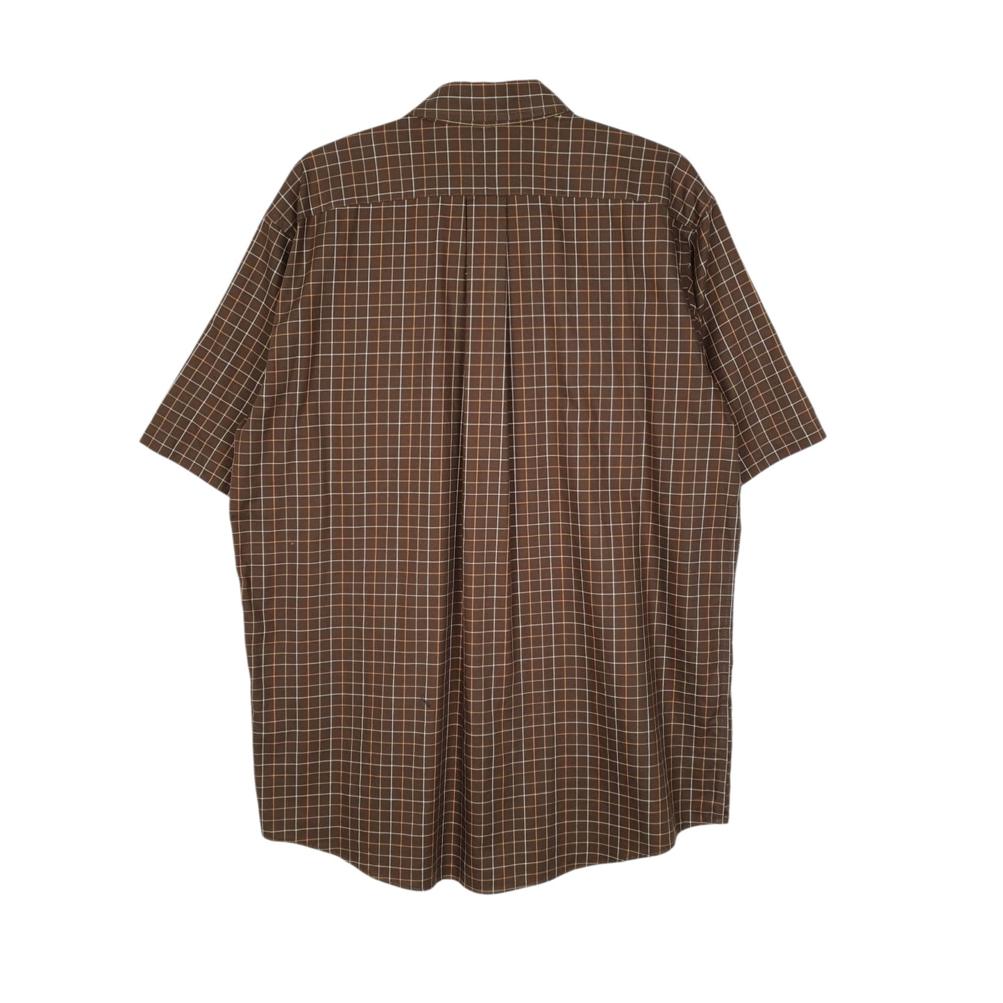 Mens Brown L.L.Bean   Shirt