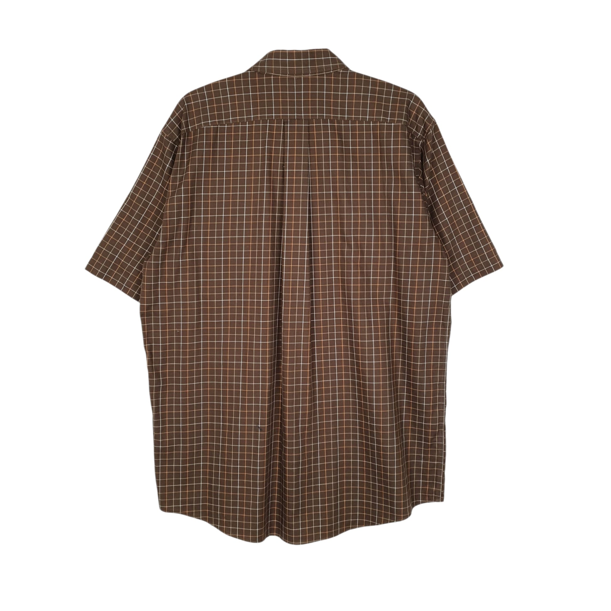Mens Brown L.L.Bean   Shirt