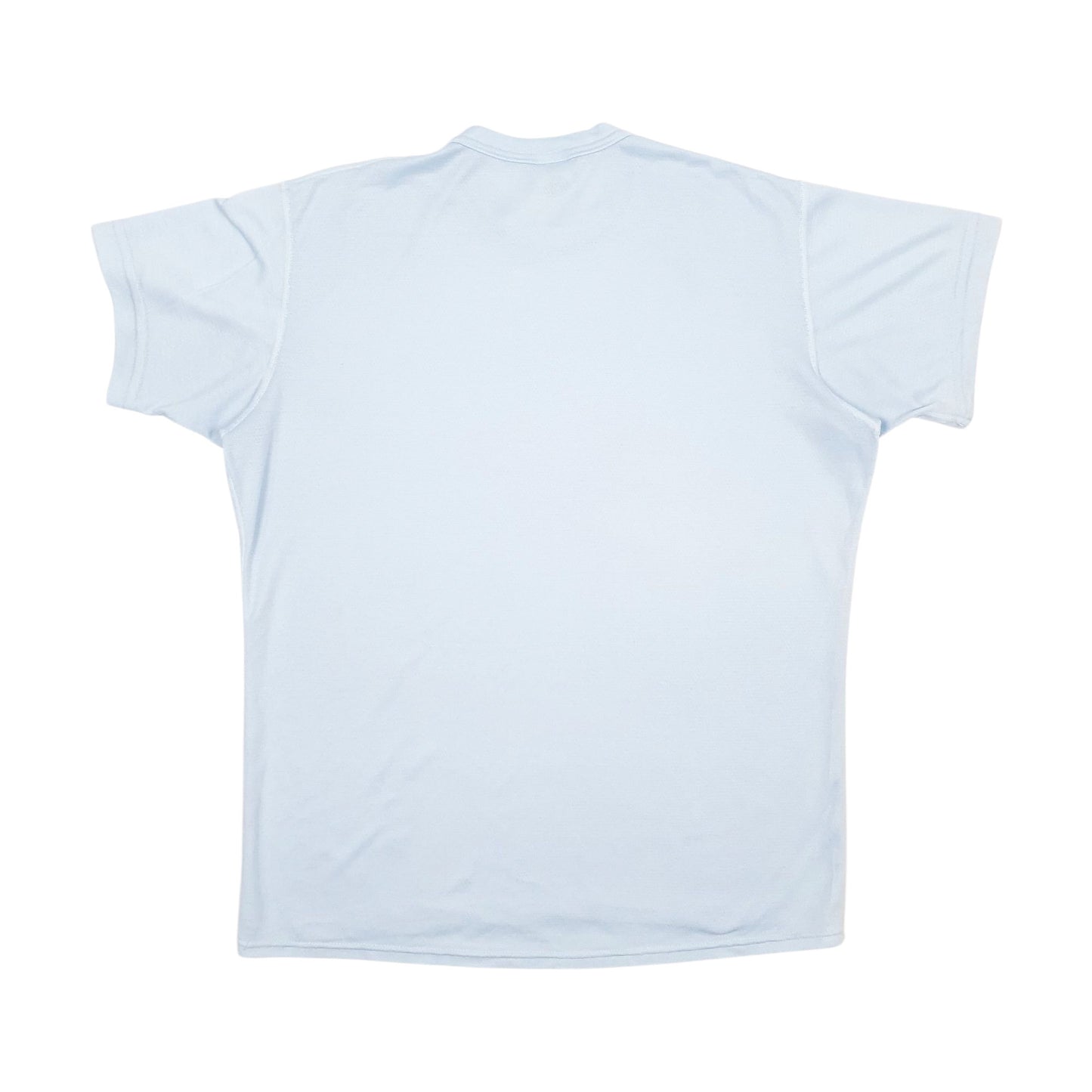 Mens Blue Patagonia Capilene Vintage Made In USA  T Shirt