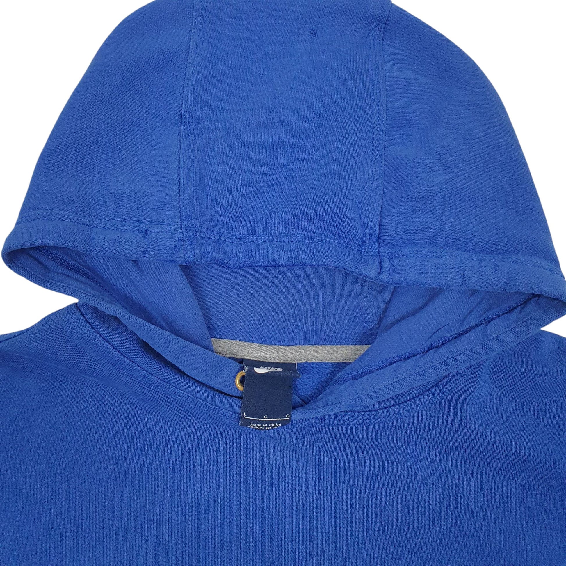 Mens Blue Nike  Hoodie Jumper