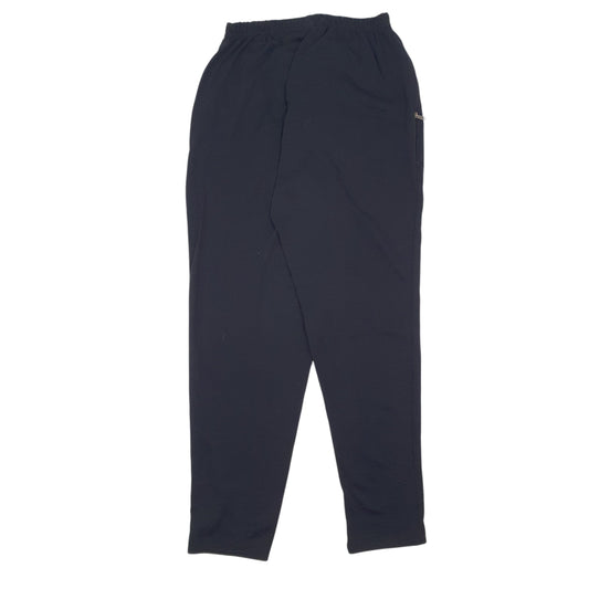 Mens Black Patagonia Polartec Vintage 90s Made In USA Full Zip Trousers