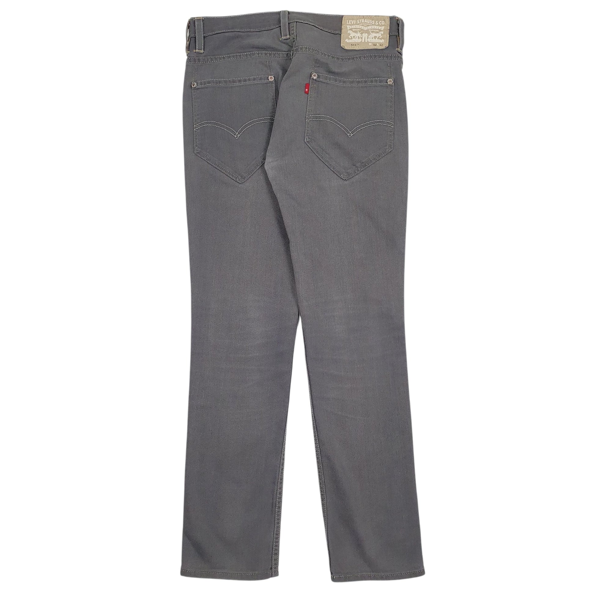 Mens Grey Levis   Jeans