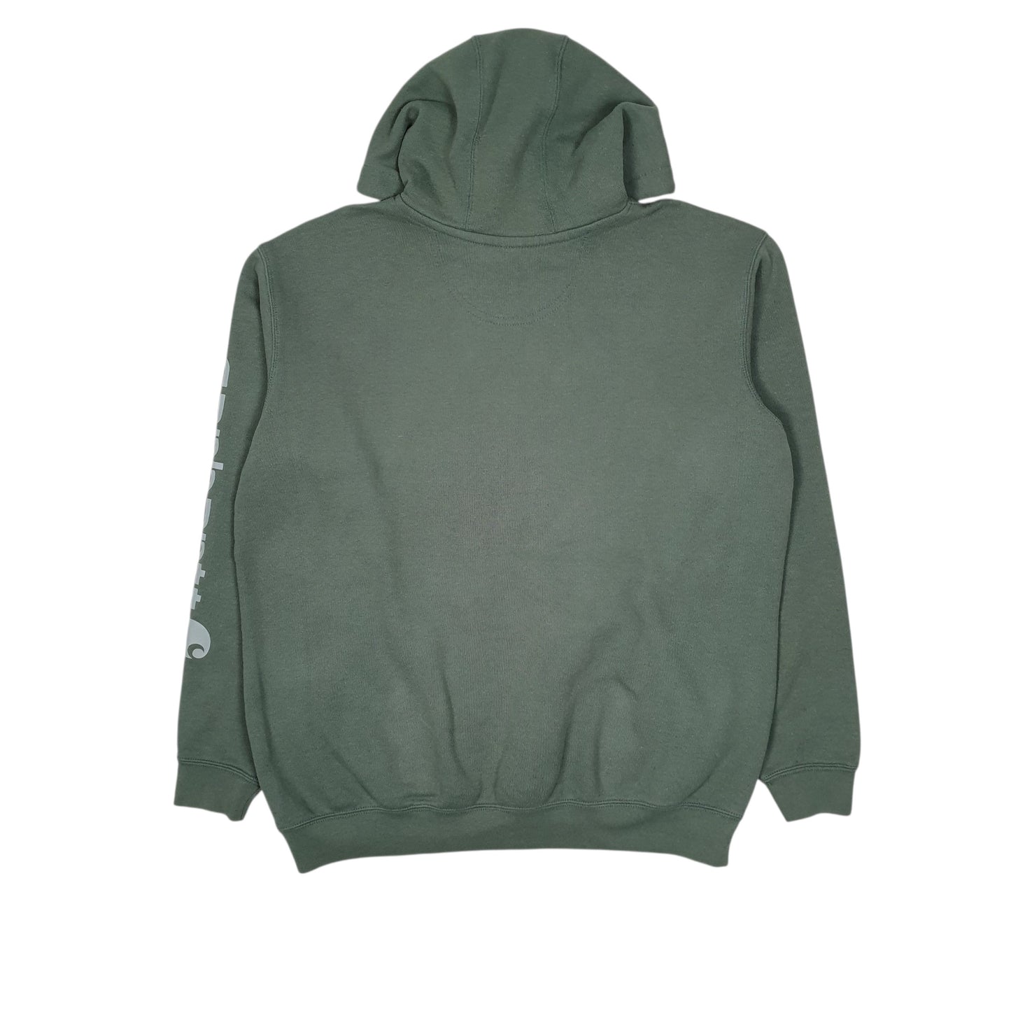 Mens Green Carhartt  Hoodie Jumper