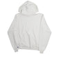 Mens White Champion Stanford Hoodie Jumper