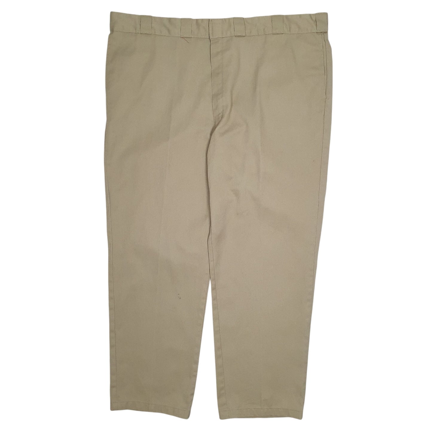 Mens Beige Dickies 874 Workwear Chino Trousers