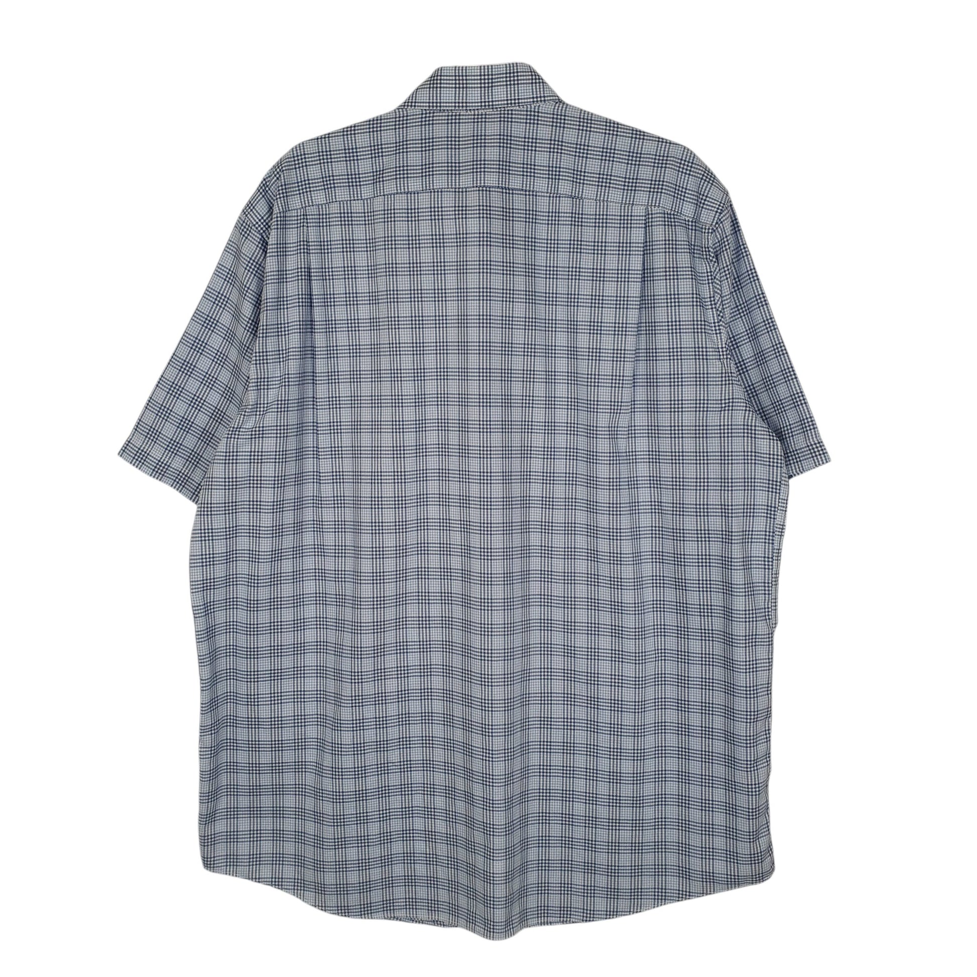 Mens Blue L.L.Bean   Shirt
