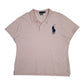 Womens Pink Polo Ralph Lauren  Short Sleeve Polo Shirt