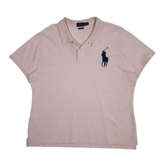 Womens Pink Polo Ralph Lauren  Short Sleeve Polo Shirt