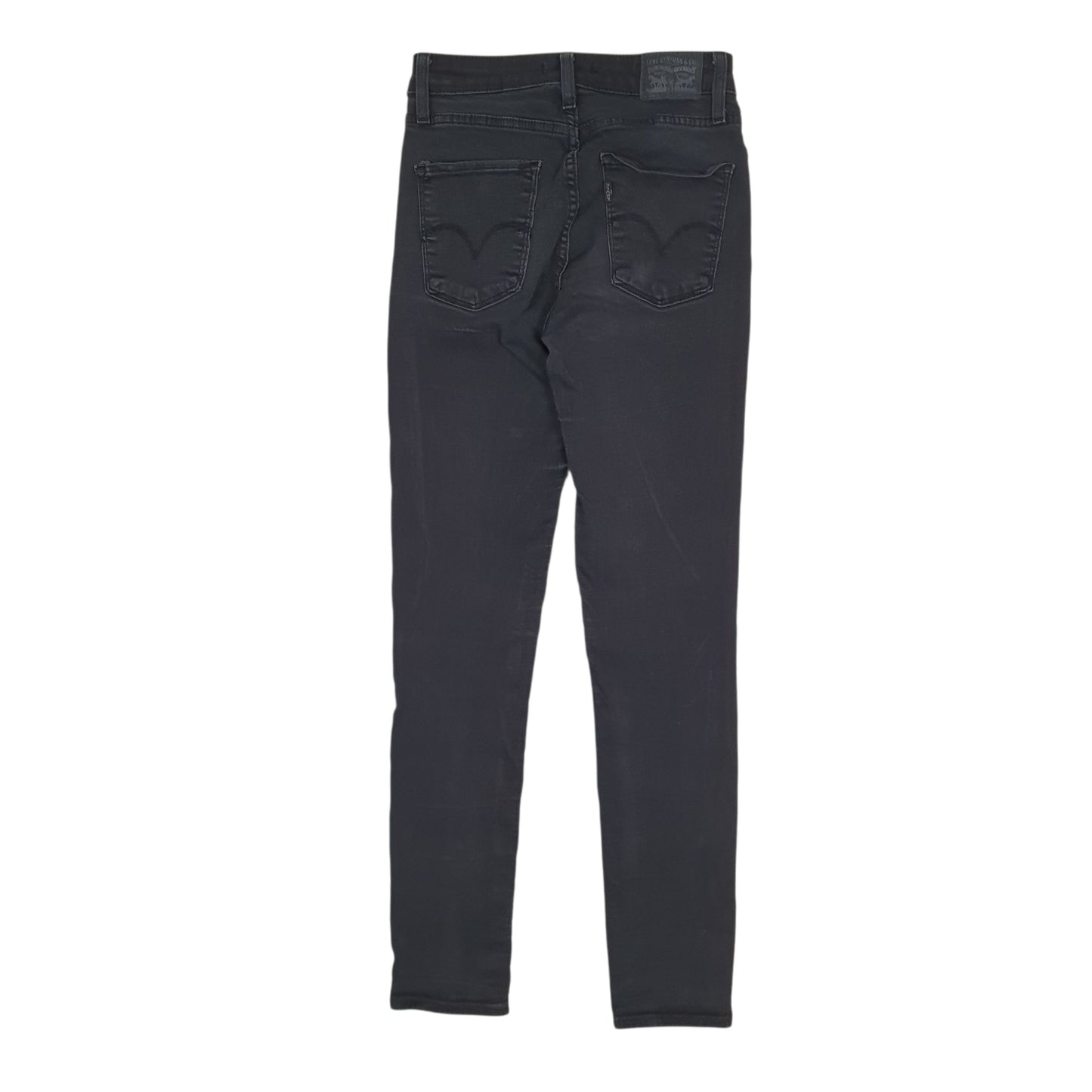 Womens Black Levis High Rise  Jeans