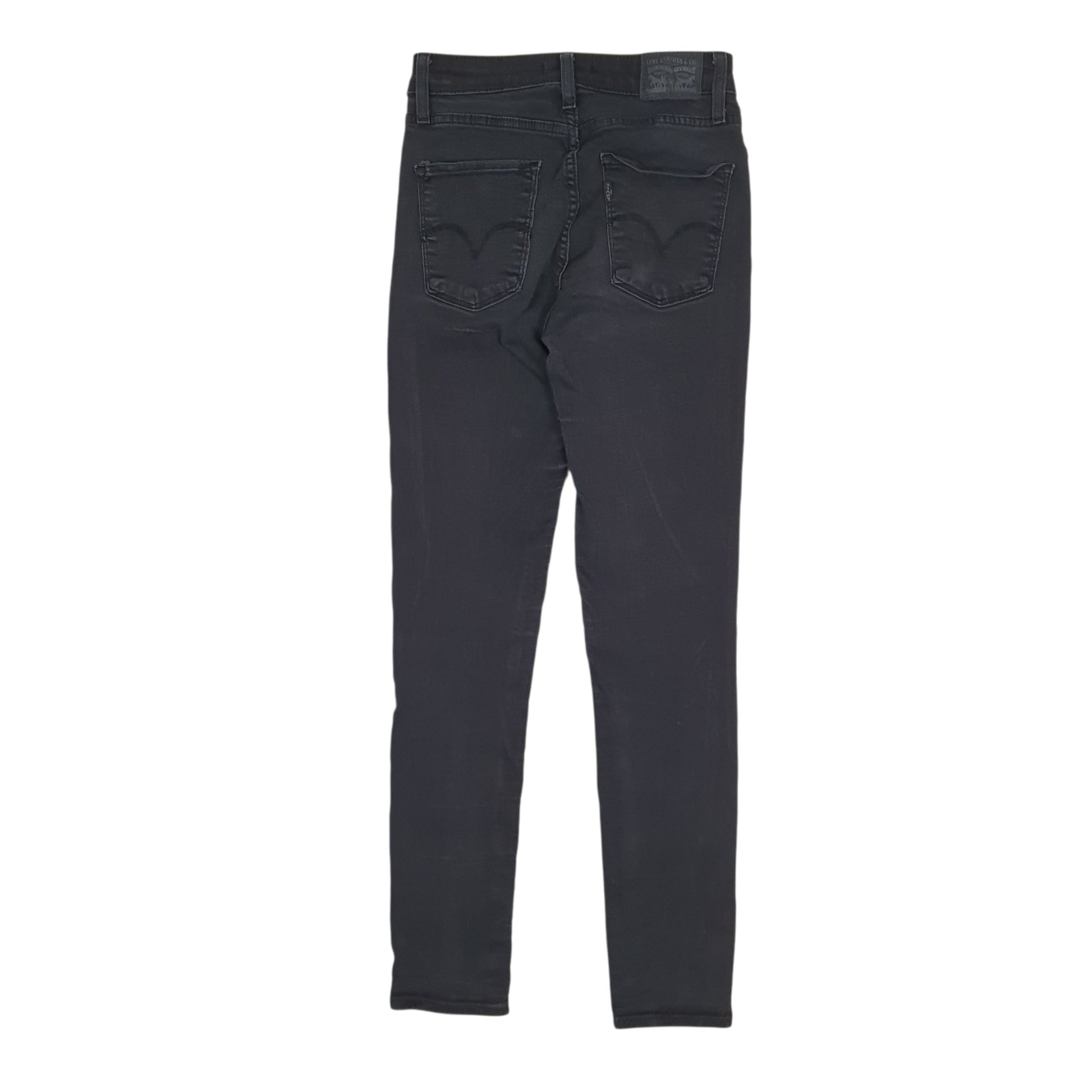 Womens Black Levis High Rise  Jeans