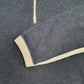 Womens Grey Champion Vintage 00s Quarter Zip Jumper
